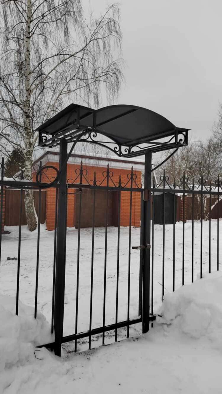 Гаражные подъемные ворота Бутово